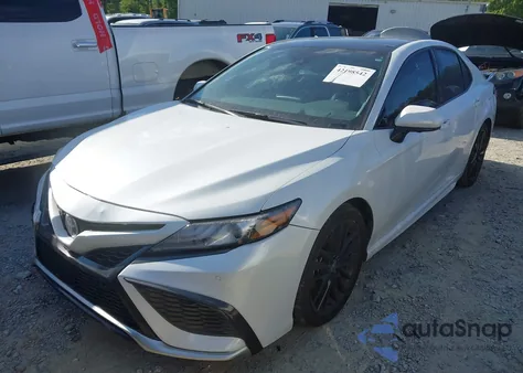 2021 Toyota Camry Xse из США, поврежденный, VIN 4T1K61AK1MU590961